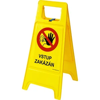 Kancelář Výstražná tabule – Vstup zakázán