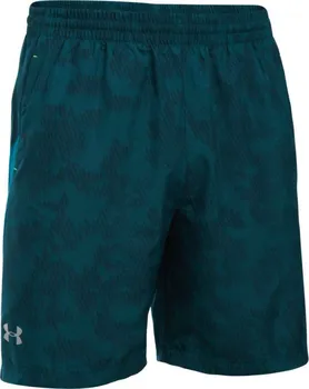 Pánské kraťasy Under Armour Launch 7In Woven Short zelené