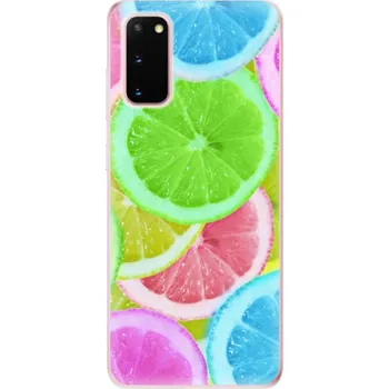 Pouzdro na mobilní telefon Odolné silikonové pouzdro iSaprio - Lemon 02 - Samsung Galaxy S20