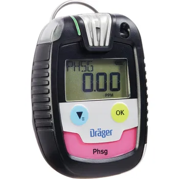 Bezpečnostní detektor Jednoplynový detektor fosgenu