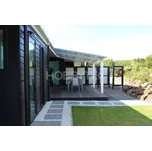 Hliníková pergola Sankyo PJF se stíněním