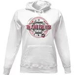 Dámská mikina s kapucí s potiskem Femme Fatale Ramirez hip hop dámské