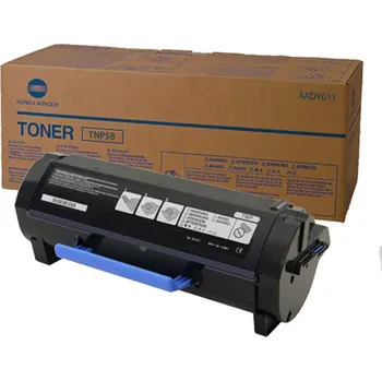 Konica Minolta TNP-58 (AADY011), originální toner, černý, 15000 stran