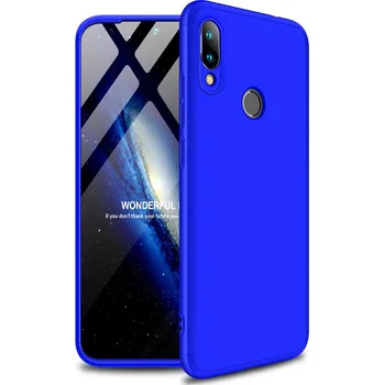 Pouzdro na mobilní telefon GKK 360 Protection pro Xiaomi Redmi Note 7 modré
