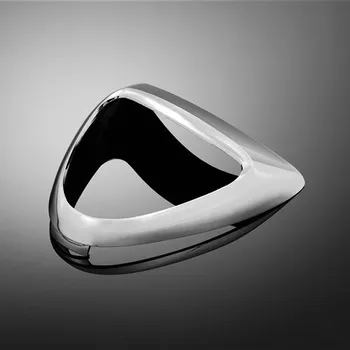 Kryt koncového světla motocyklu Highway Hawk NEW STYLE pro SUZUKI M1500 Intruder, Boulevard M90 (1ks) Chrom