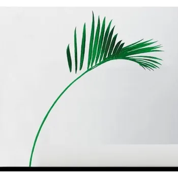 Samolepící dekorace Samolepky na zdi Palmový list (arch 50x70) (SLEVA)