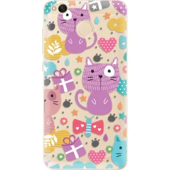 Odolné silikonové pouzdro iSaprio - Cat pattern 01 - Xiaomi Redmi 4X