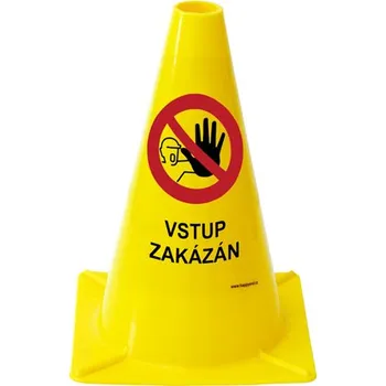 Dopravní zařízení Výstražný kužel – Vstup zakázán