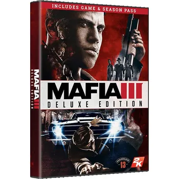 Počítačová hra Mafia III Deluxe edice PC