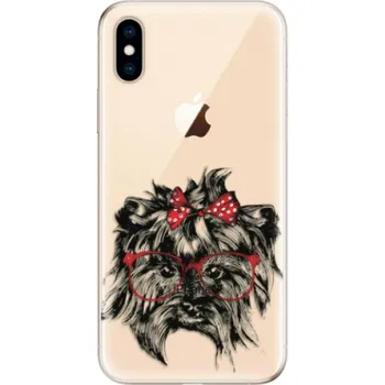 Telefonní příslušenství Odolné silikonové pouzdro iSaprio - Dog 03 - iPhone XS