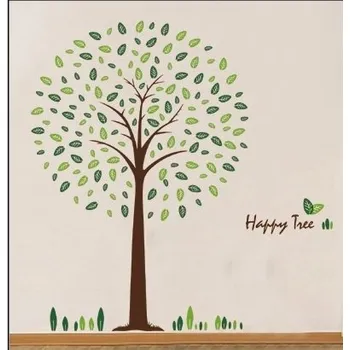 Samolepící dekorace Samolepky na zdi dětské - strom štěstí