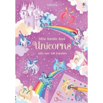 První čtění Transfer Activity Book Unicorns – HANNAH WATSON (EN)