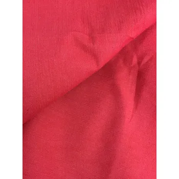 látky a metrový textil, Barva Červená, Materiál 65% bavlna 35%polyester