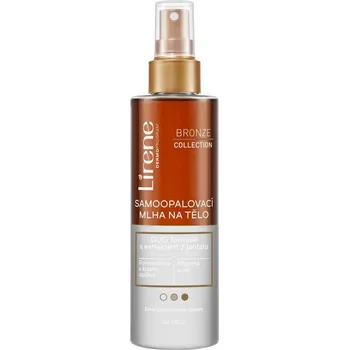 Recenze Lirene Bronze Collection samoopalovací mlha na tělo 195 ml Samoopalovací přípravek Recenze Lirene Bronze Collection samoopalovací mlha na tělo 195 ml