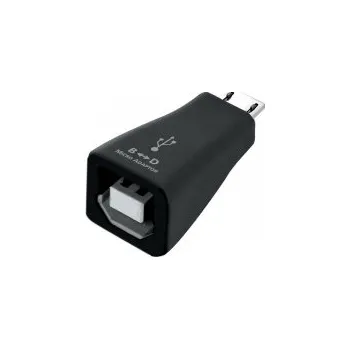 Datové redukce Audioquest USB B na Micro 2.0 adaptér