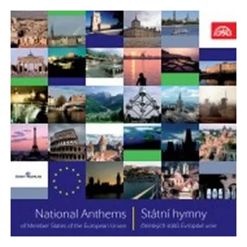 Česká hudba Hymny členských států EU - CD – interpreti Různí