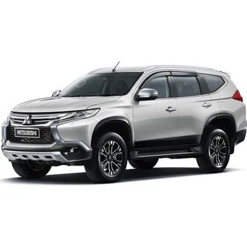 Nosič kol Příčníky Thule Evo Mitsubishi Pajero Sport 2016- s integrovanými podélníky