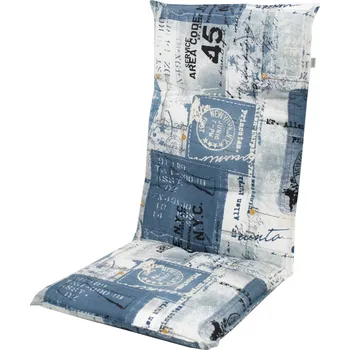 Podsedák Doppler Living vysoký polstr na židli a křeslo 119 x 48 x 6 cm