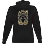 Dámská mikina s kapucí s potiskem Mi Corazón New York 1 Ramirez hip hop dámské