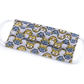 rouška Bavlněná Ochranná rouška Mimoň