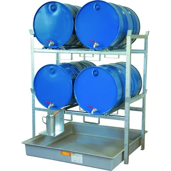 CEMO Regál na 4 x 200 l sud