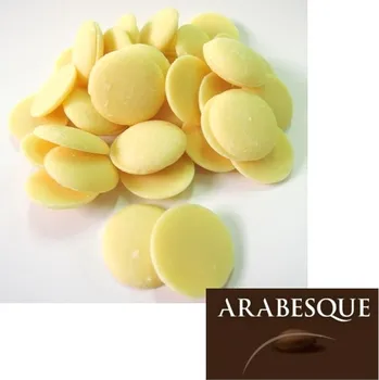 Čokoláda Zeelandia Arabesque čokoláda bílá 500g