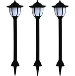 vidaXL zahradní solární lampy 3 ks LED…