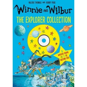 Učebnice Winnie and Wilbur: The Explorer Collection – Valerie Thomas (EN)