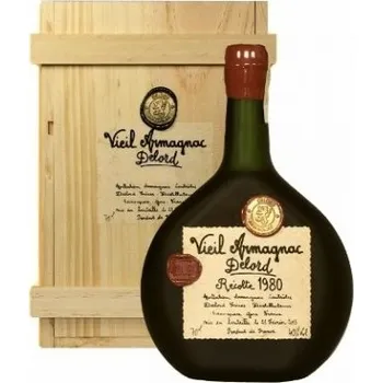 Brandy Armagnac Delord Millésimés - ročník 1980 0,7l, 40% alc.
