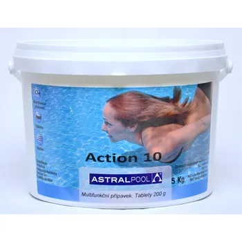 ASTRALPOOL Action 10 chlorové tablety 5…