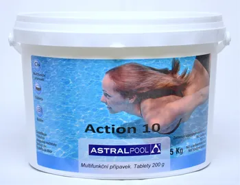 Bazénová chemie Astralpool Action-10 5Kg