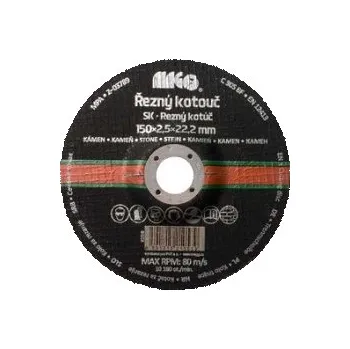 Řezný kotouč Magg RS125 řezný kotouč na kámen 125x2,5x22,2mm