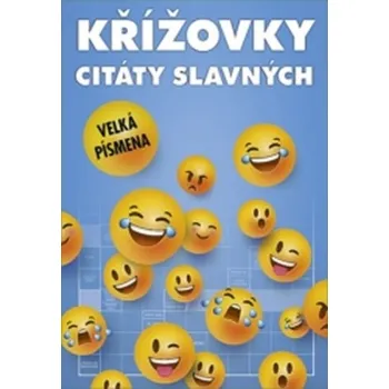 Kniha Křížovky Citáty slavných - 978-80-7541-126-6