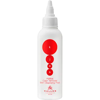 Barva na vlasy Kallos KJMN Color Remover Skin Cleansing Fluid 100 ml
