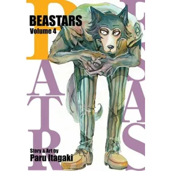 Beletrie pro dospělé BEASTARS, Vol. 4 – Paru Itagaki (EN)