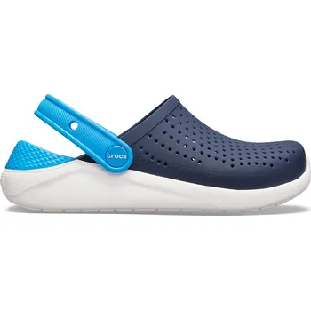 Dívčí sandály Crocs Lite Ride Clog K tmavě modré/bílé 32/33