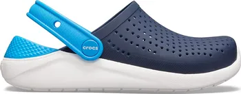 Crocs Lite Ride Clog K tmavě modré/bílé 32/33
