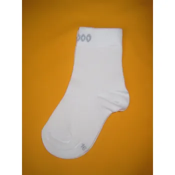 Trepon, ČR Bambusové ponožky Bobik 2 Barva: bílá, Velikost: 24-25 (37-38)