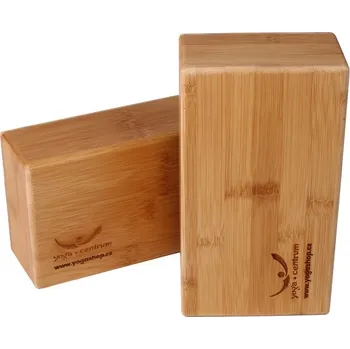 Bambusová cihlička na jógu