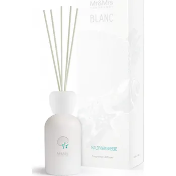 Aroma difuzér Mr&Mrs Fragrance Blanc Maldivian Breeze 250 ml