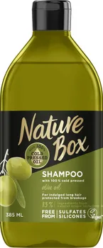 Šampon Nature Box Olive Oil šampon 385 ml