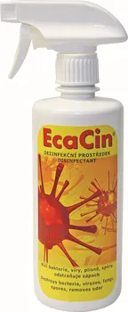Dezinfekce EcaCin Dezinfekční prostředek s rozprašovačem 500 ml 