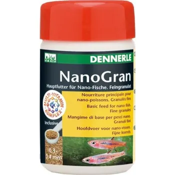 Krmivo pro rybičky Dennerle Nano Gran 55 g