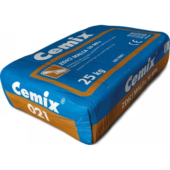 malta Cemix zdící malta 10 - 021 25 kg