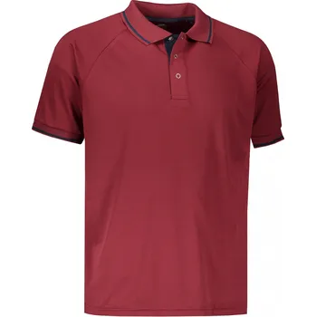 Pánské tričko Trespass Bonington Male Polo Top TP100 Merlot