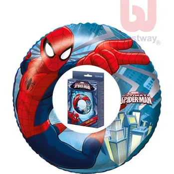 Nafukovací kruh Bestway DISNEY Dětský nafukovací kruh Spiderman 3-6let, 56cm