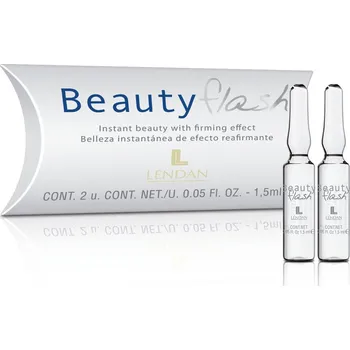 Pleťové sérum Lendan Beauty Flash ampule pro rozzáření pleti 2 x 1,5 ml