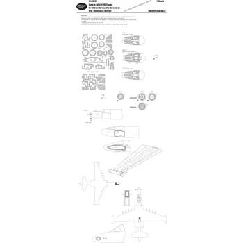 Plastikový model New Ware 1/48 Mask Sukhoi Su-25K ADVANCED (SMER 0857)