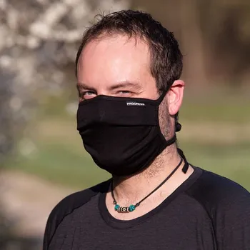 rouška Progress Rouška skládaná černá