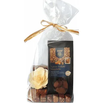 Dárkový potravinový koš Miko Fairtrade dárkový balíček Hravý svět